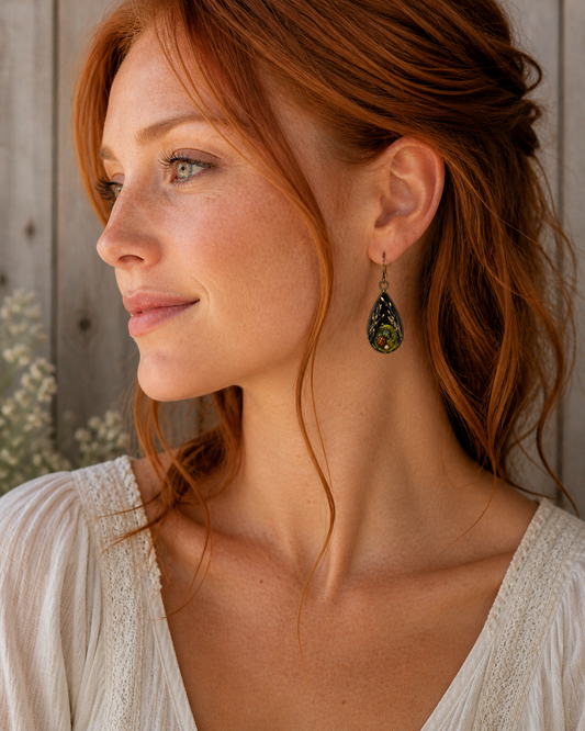Beneath the Bloom Earrings