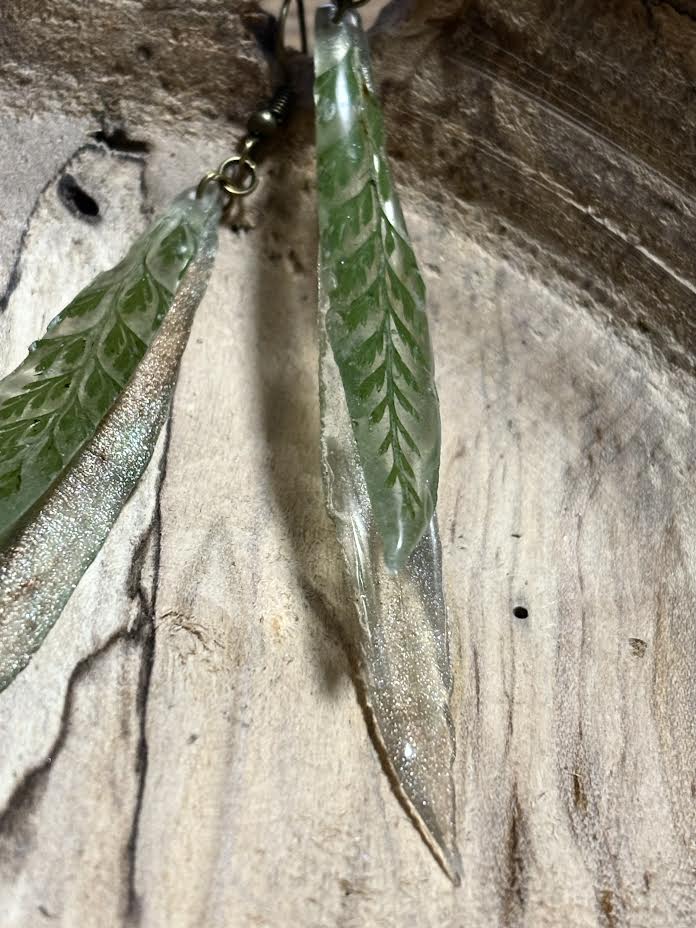 Silverleaf Drift Earrings