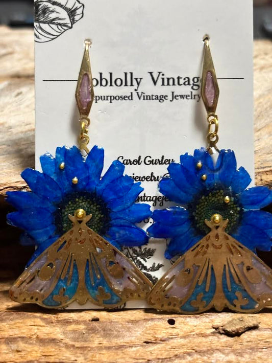 Midnight Meadow Earrings