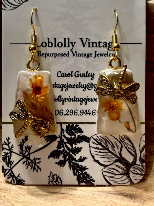Dragonfly Drift Earrings