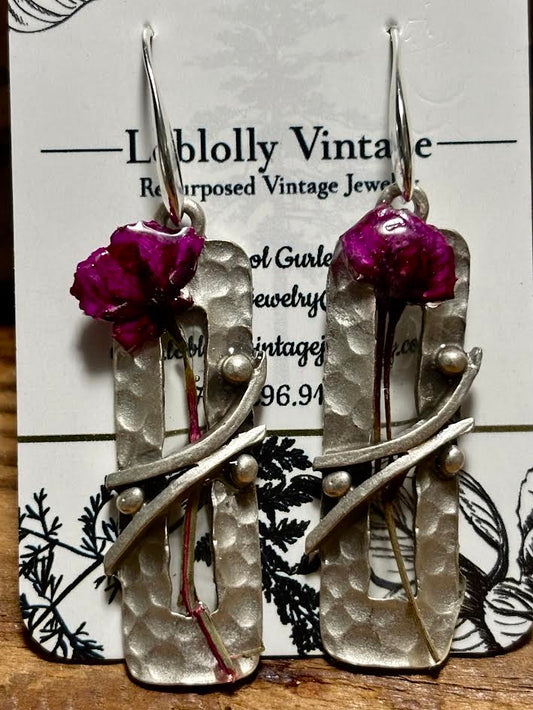 Mini Rose Drift Earrings