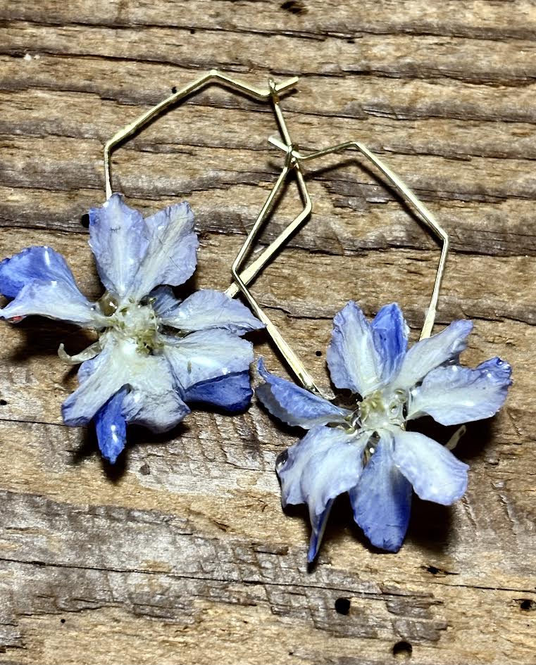 Lavender Drift Earrings