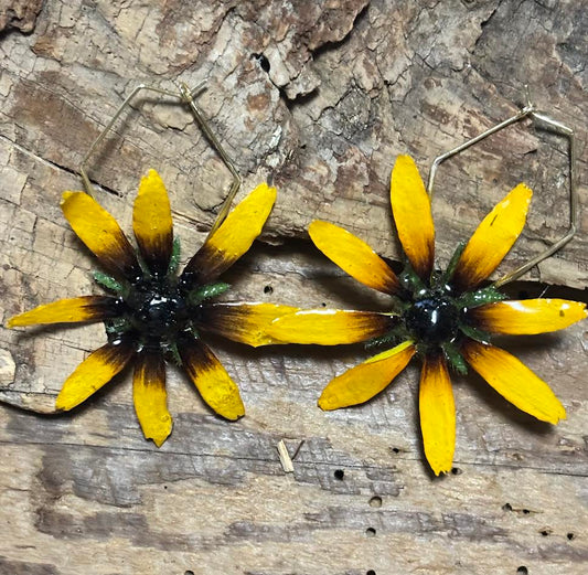 Golden Wildheart Earrings