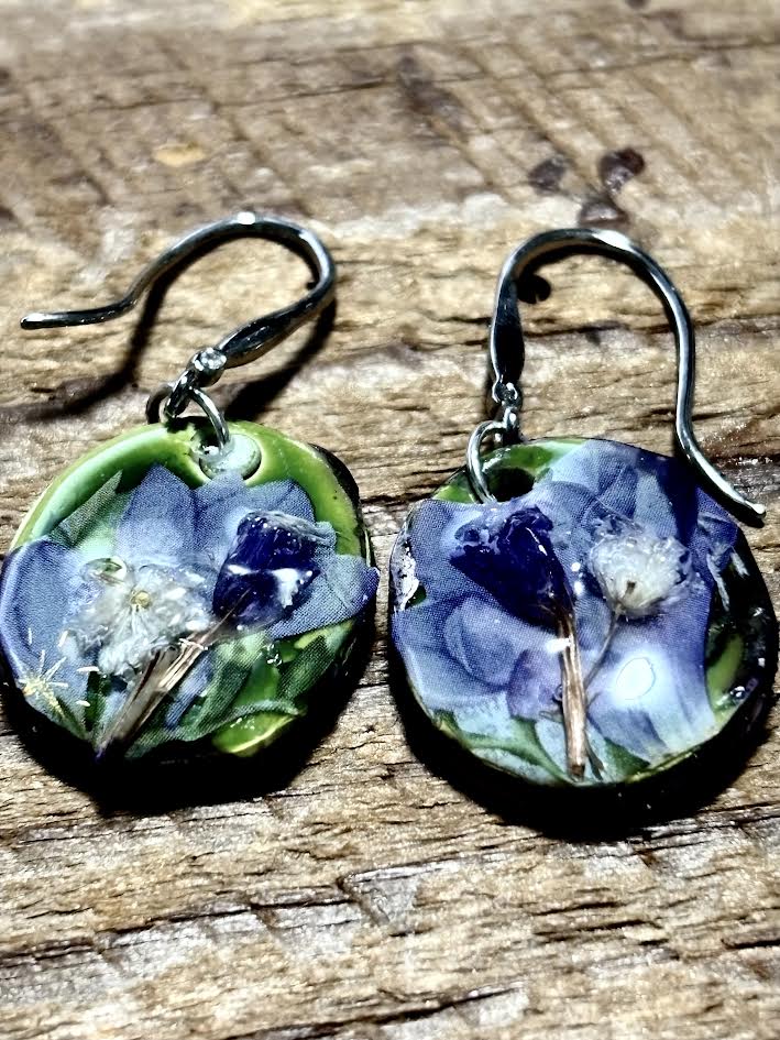 Pigment & Petal Clay Earrings