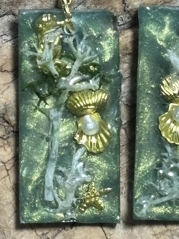 Treasures from the Tide Earrings