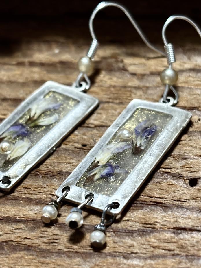 Victorian Garden Earrings