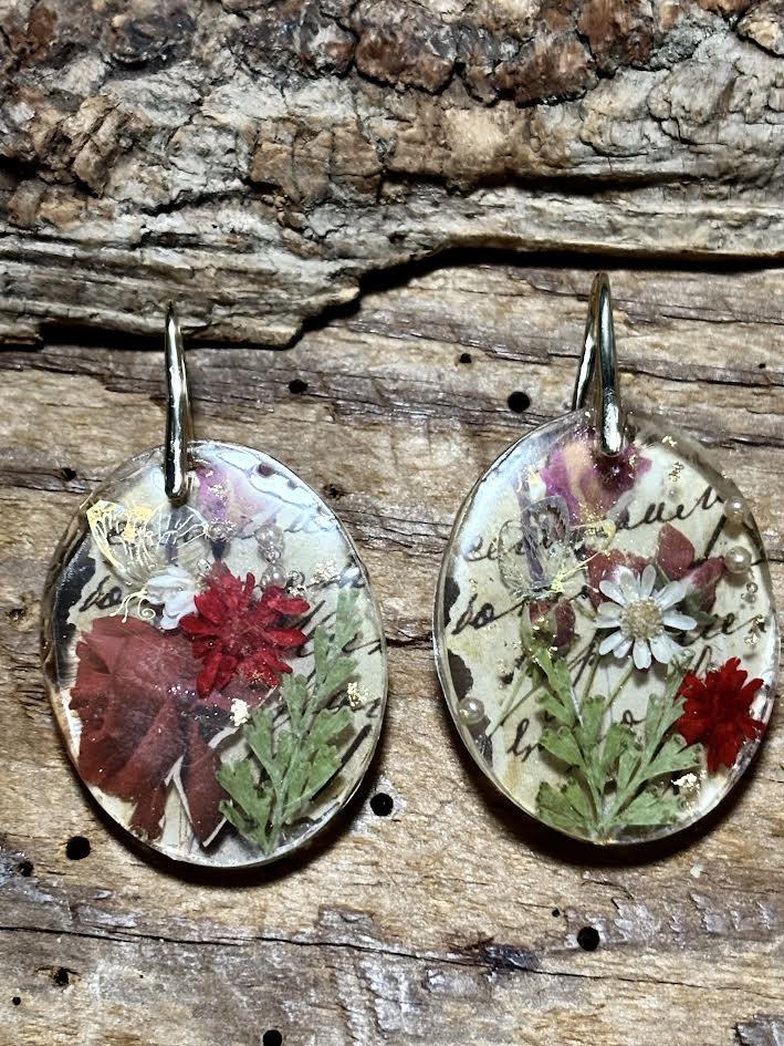 Love Letter Bloom Earrings