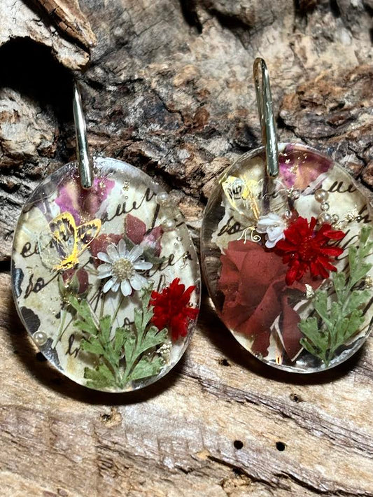 Love Letter Bloom Earrings