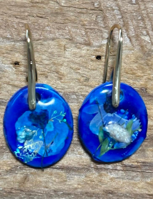 Pigment & Petal Clay Earrings