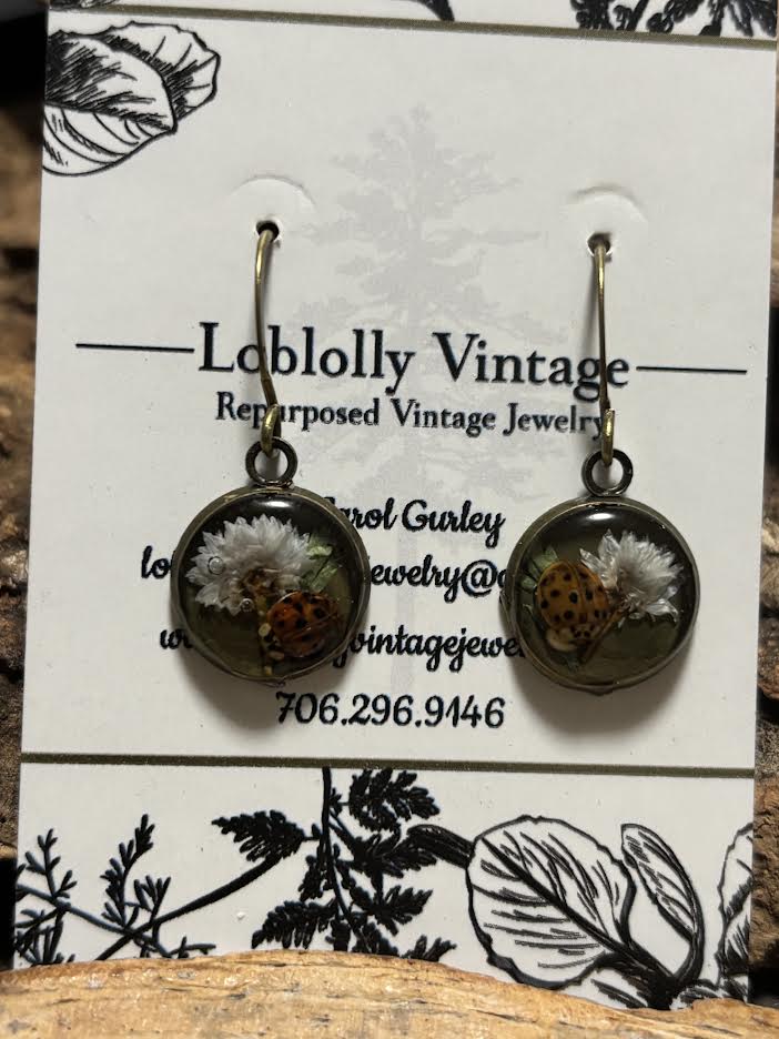 Ladybug Wishes Earrings