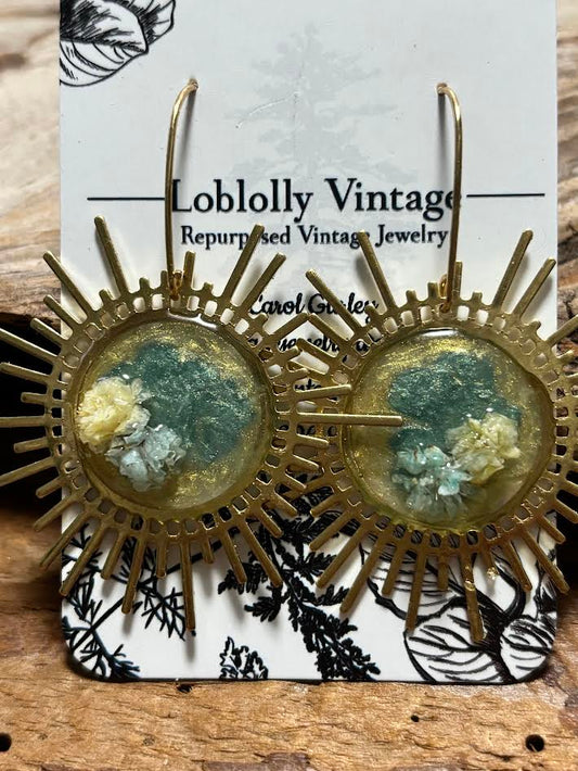 Sunlit Grace Earrings