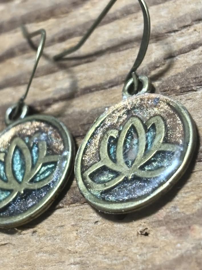 Still Waters Earrings
