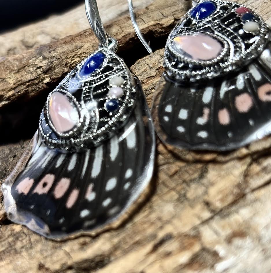 Velvet Nocturne Earrings