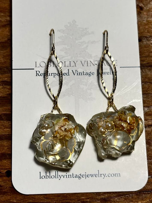 Golden Drift Baby’s Breath Drops