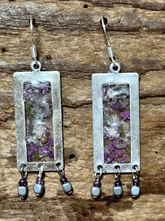 Whispering Lace Earrings