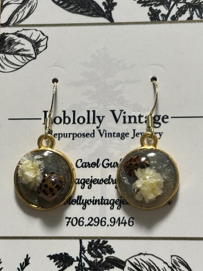 Nature's Little Treasures Earrings