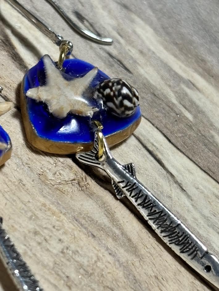 Salt & Star Earrings