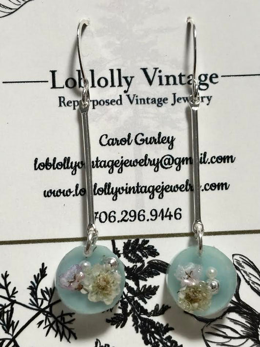 Floating Meadow Earrings