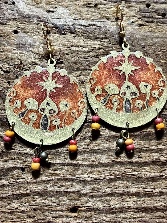 Twilight Grove Earrings