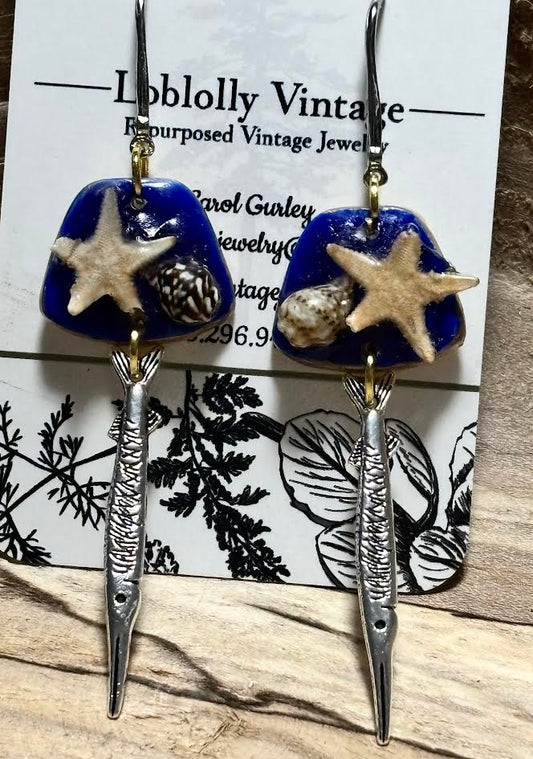Salt & Star Earrings
