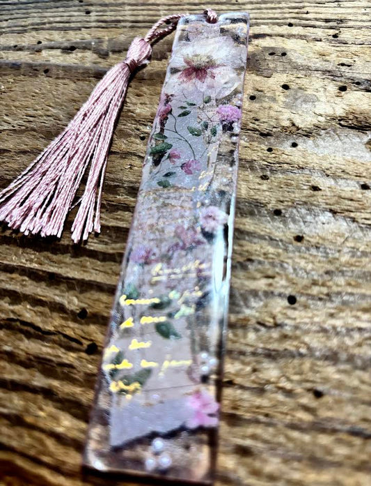Botanical Keepsake Bookmarks