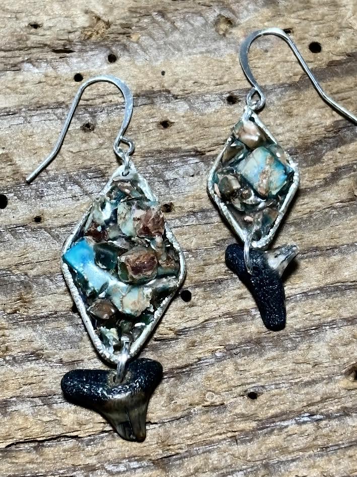 Sea Treasure Earrings
