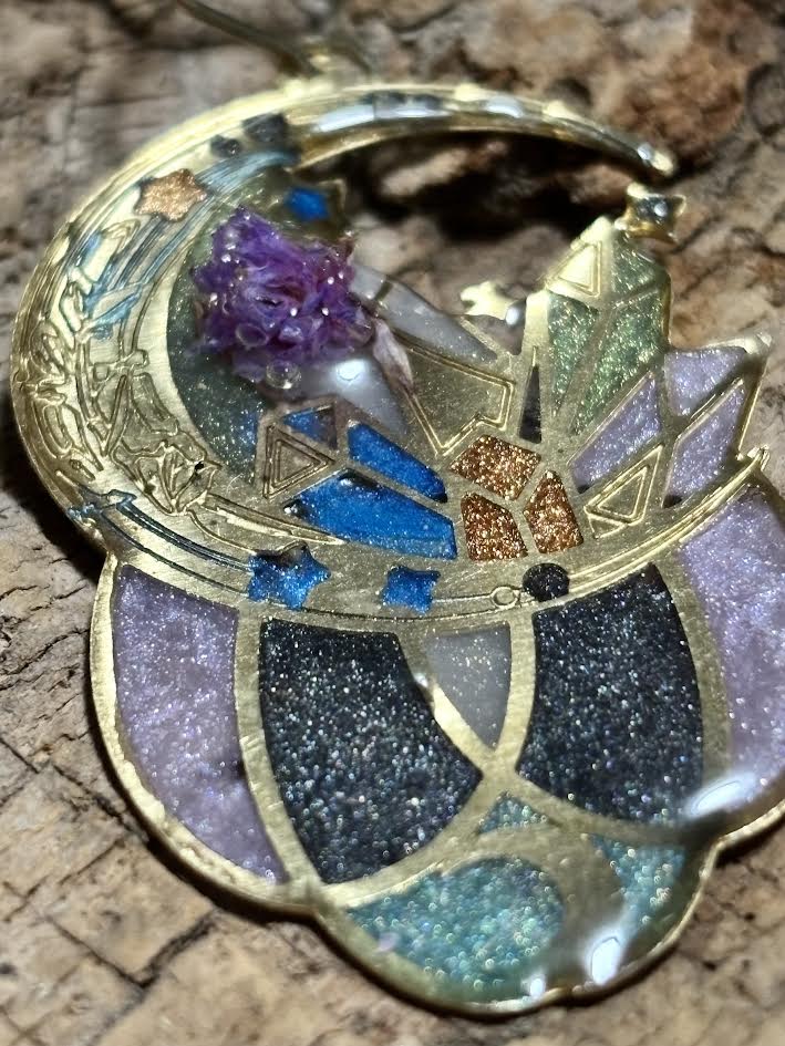 Celestial Meadowlight Earrings