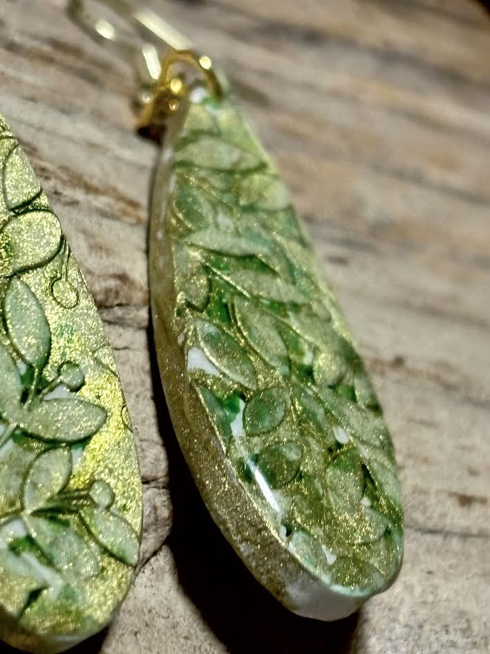 Woodland Canopy Drop Earrings