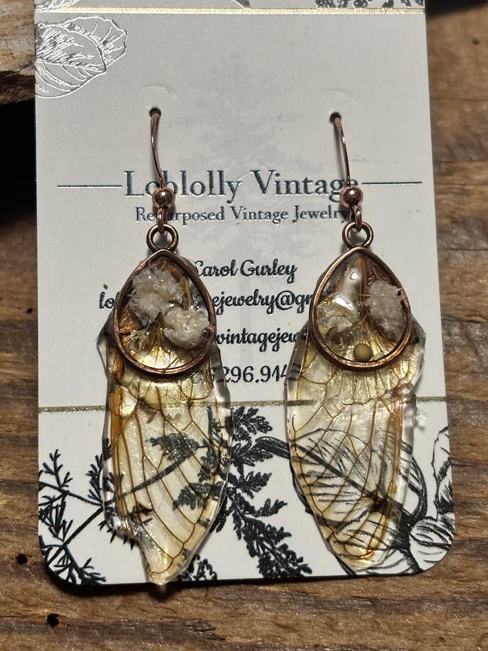 Echoes of the Thirteenth Summer Earrings