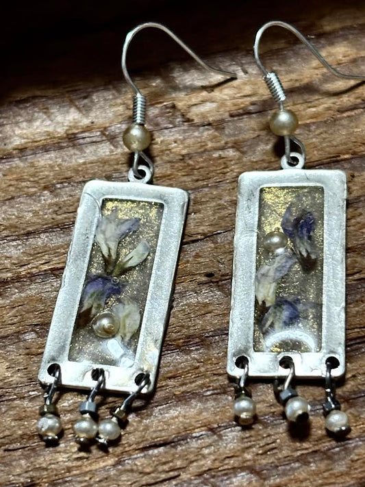 Victorian Garden Earrings