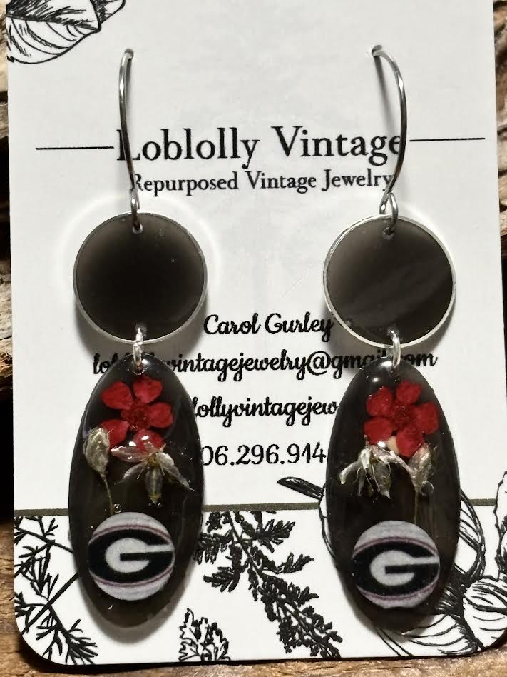 Between the Hedges - Earrings