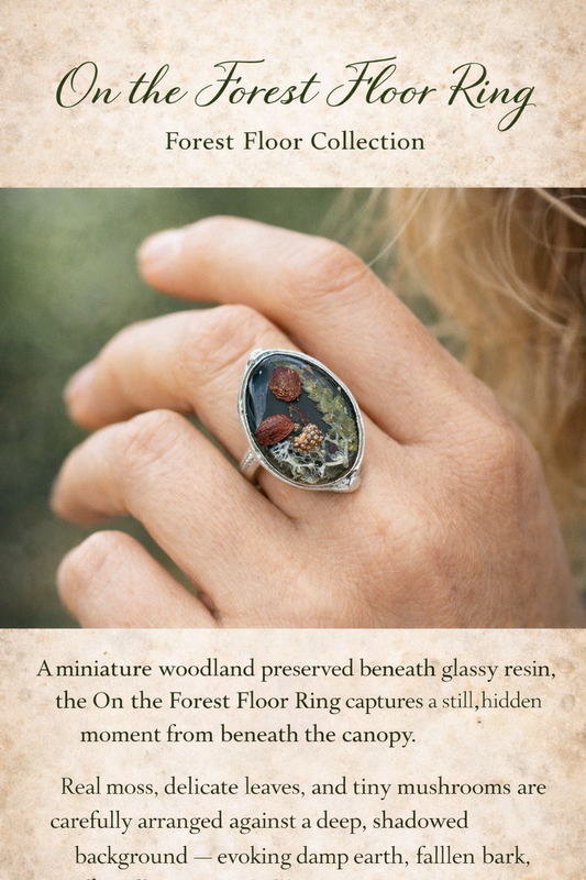 Mosslight Reverie Ring