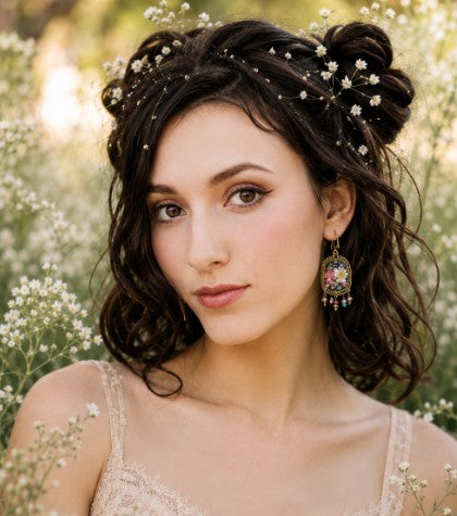 Wildflower Jubilee Earrings