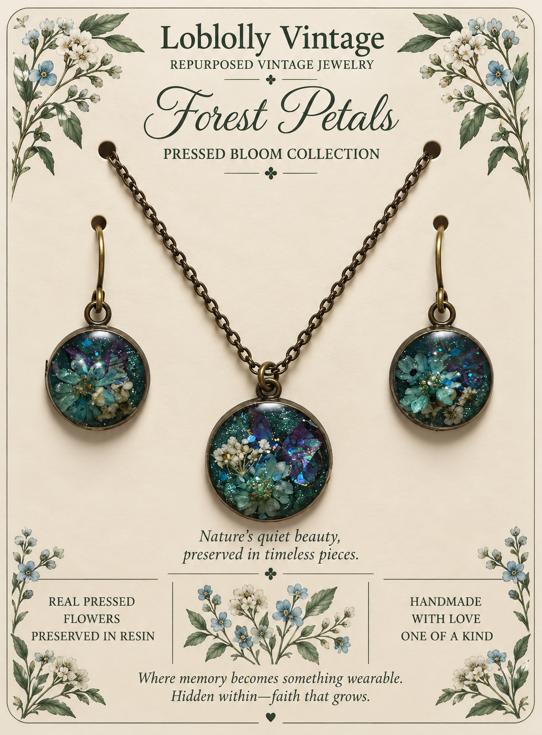 Mini Floral Duos