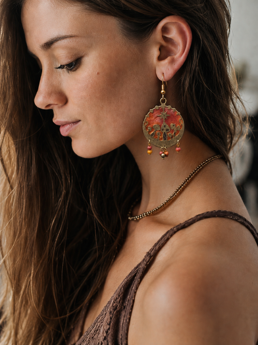 Twilight Grove Earrings