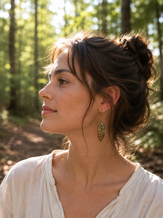 Fallen Grace Earrings