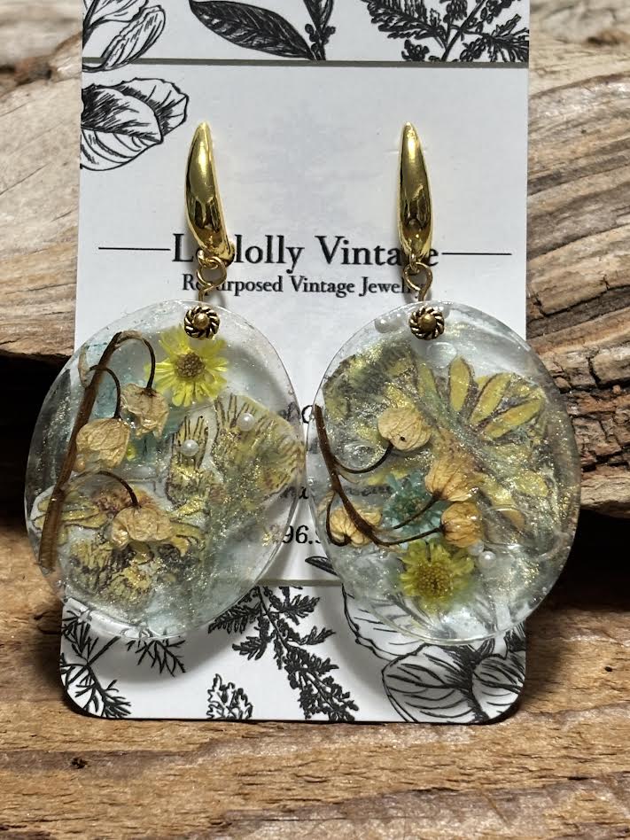 Golden Hush Earrings