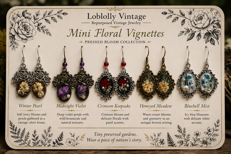 Pressed Bloom Series