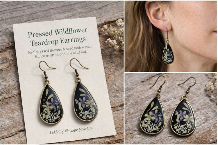 Pressed Bloom Series