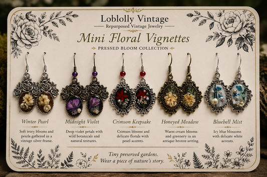 Mini Floral Vignettes