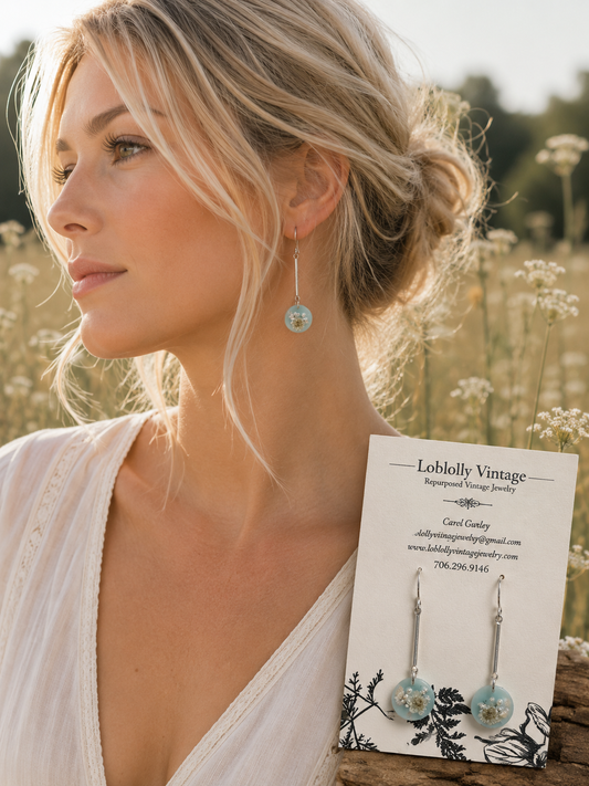 Floating Meadow Earrings