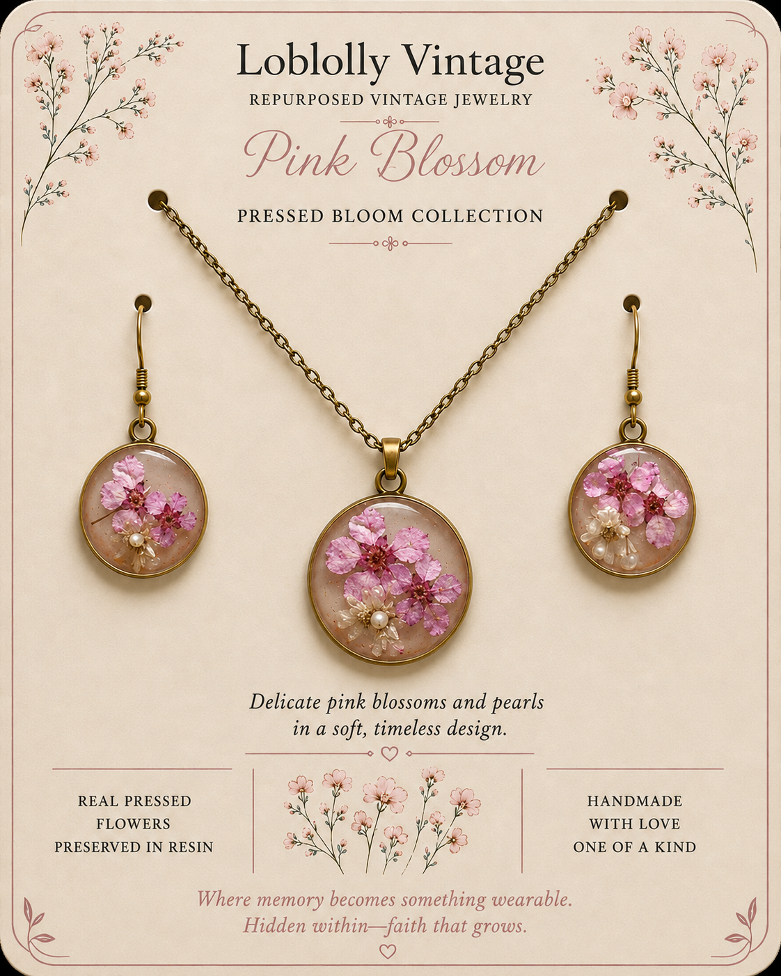 Mini Floral Duos