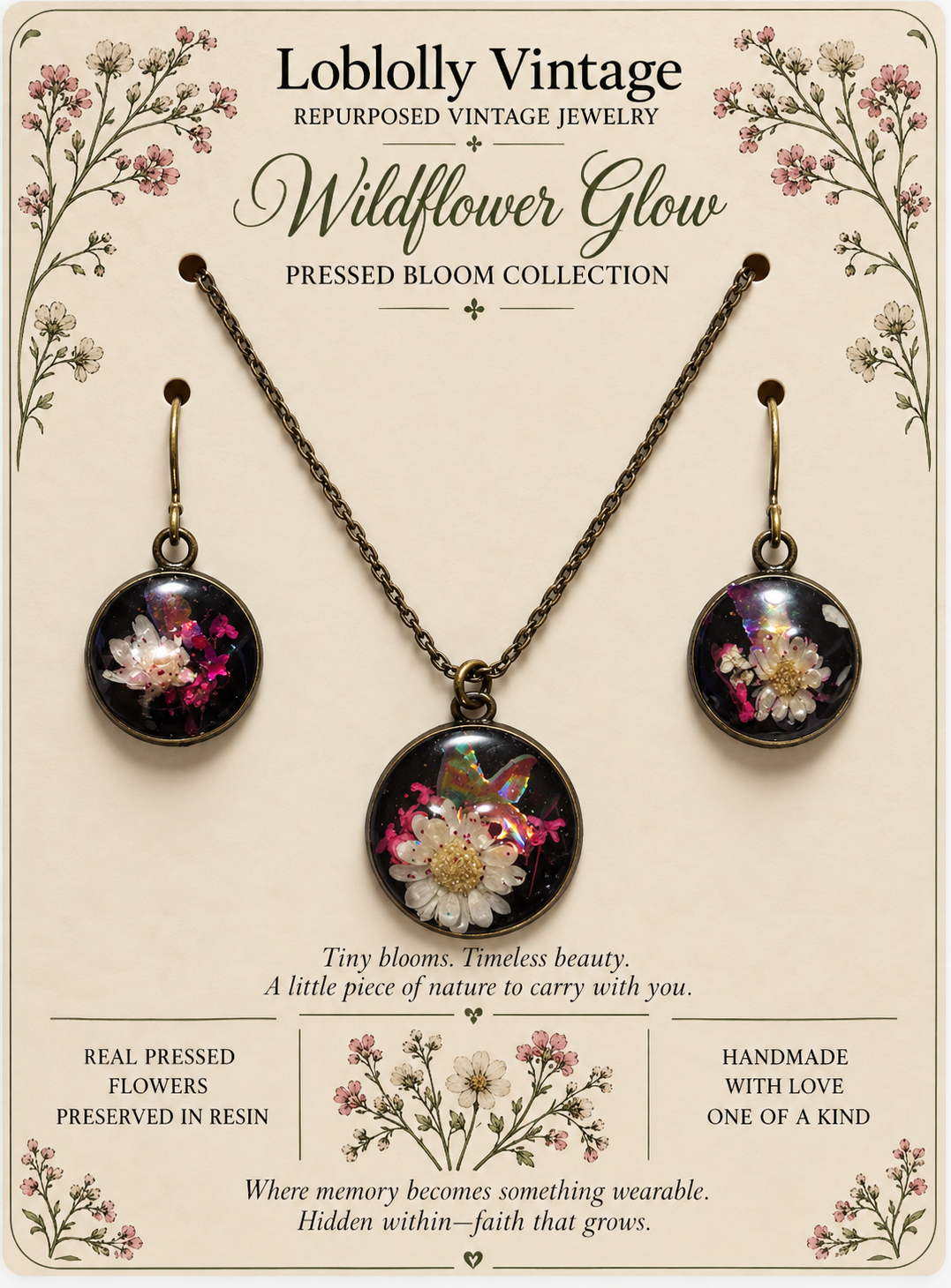 Mini Floral Duos