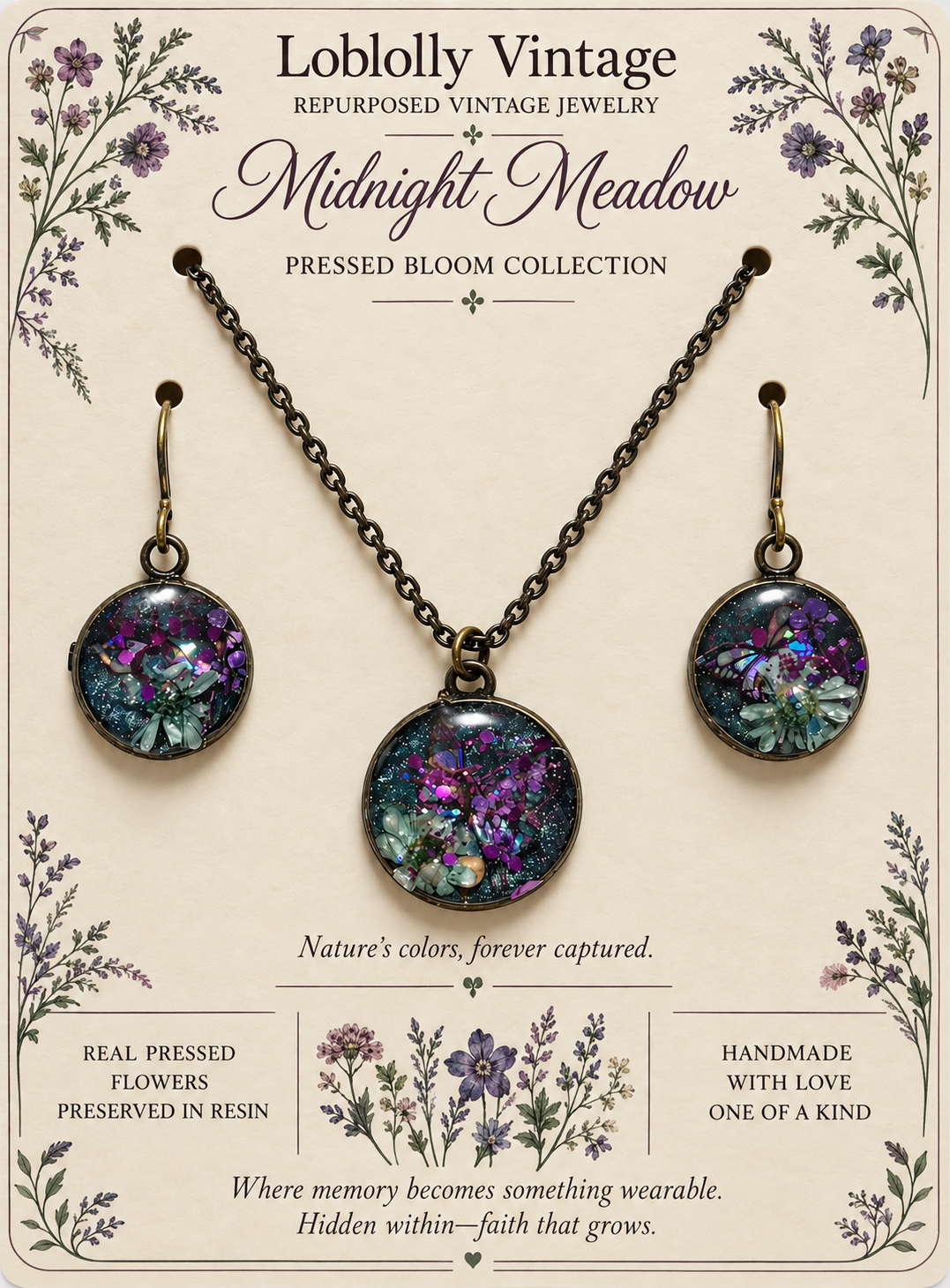 Mini Floral Duos