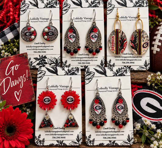 Between the Hedges - Earrings