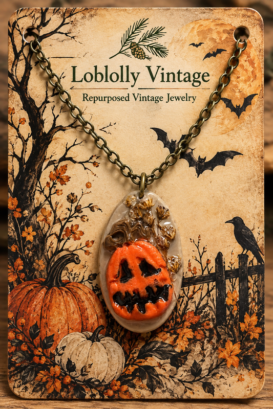 Ghost of the Garden Necklace