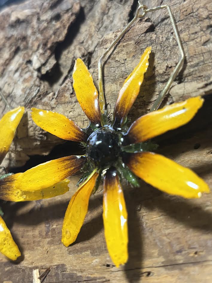 Golden Wildheart Earrings