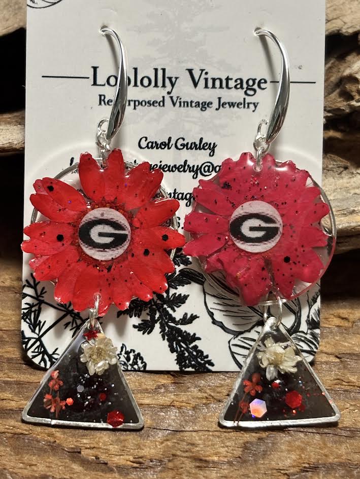 Between the Hedges - Earrings