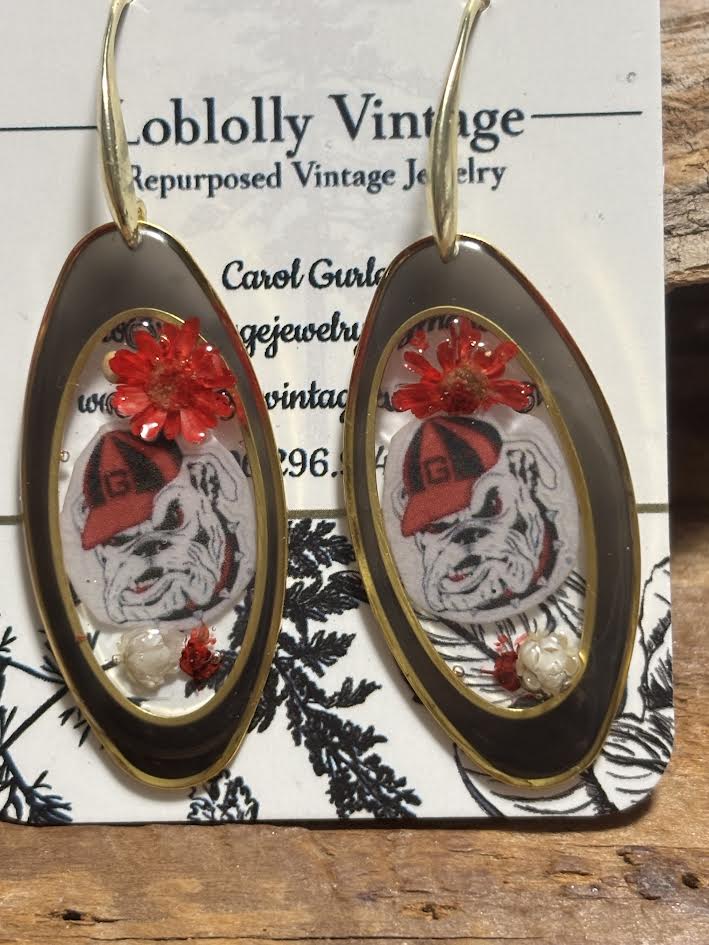 Between the Hedges - Earrings