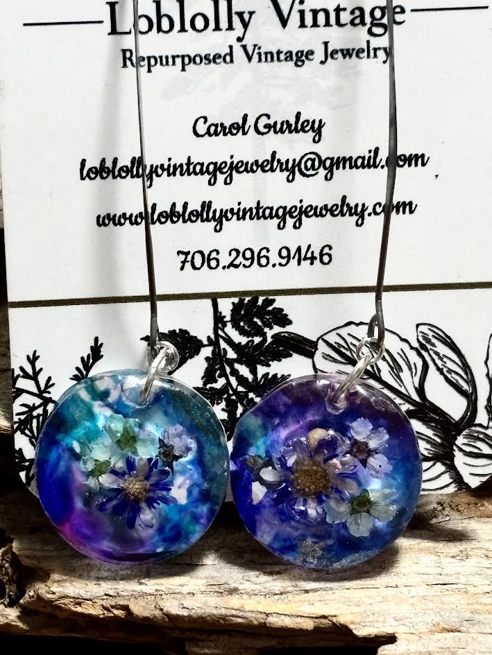 Indigo Tides Earrings